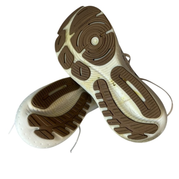 Brooks Glycerin Women Black and white athletic sneakers workout walking sz 9 - Picture 7 of 10